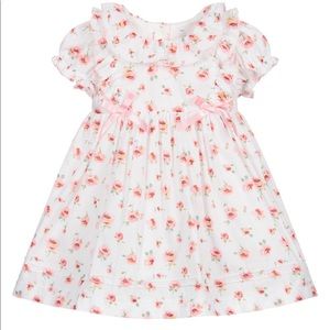 Patachou Baby Girl Floral Bows Dress 3M